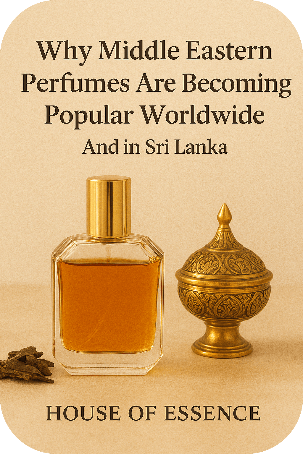 Why Middle Eastern perfumes are becoming popular worldwide and in Sri Lanka