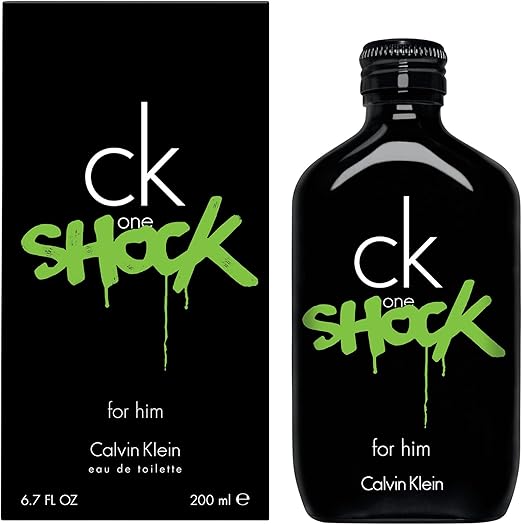 CK One Shock for Him -Not your average vibe. It’s a SHOCK of confidence now available in House of Essence Sri Lanka
