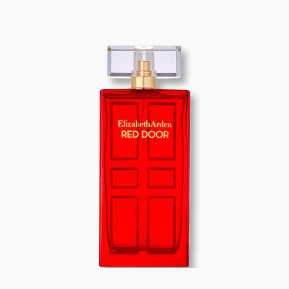 Red Elizabeth Arden perfume Red Door Unlock a world of glamour ,Now available at House of Essence Sri Lanka -Step inside the legend.
