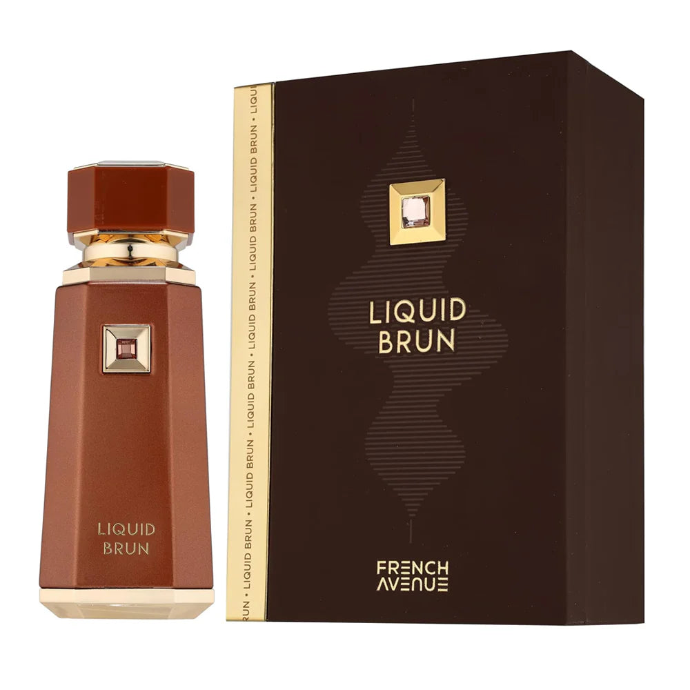 French Avenue Liquid Brun Eau de Parfum – warm oriental Designer Perfume & fragrance for men at Houseofessence.lk Sri Lanka