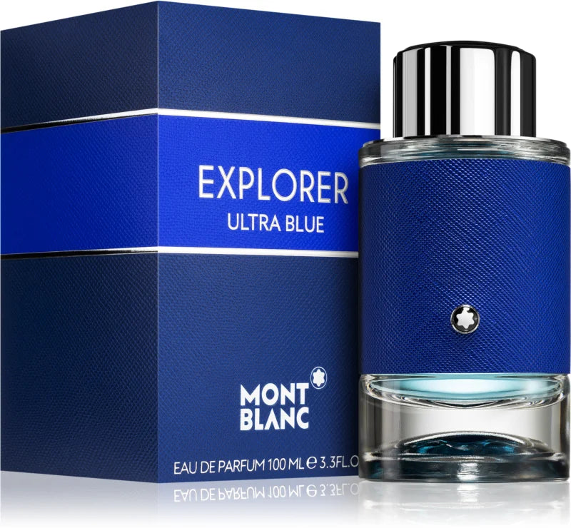 Montblanc Explorer Ultra Blue - 100 % Authentic perfume with house of essence