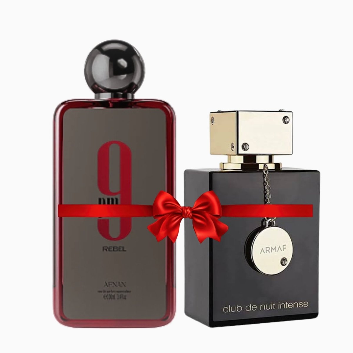 Afnan 9 PM Rebel & Armaf Club de Nuit Intense Woman - House of Essence
