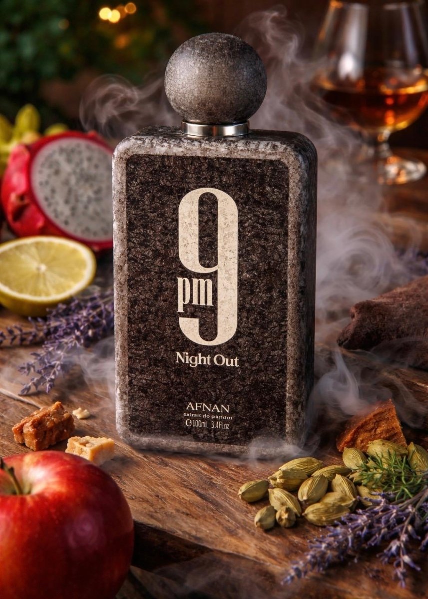 Afnan 9PM Night Out EDP 100ML - House of Essence