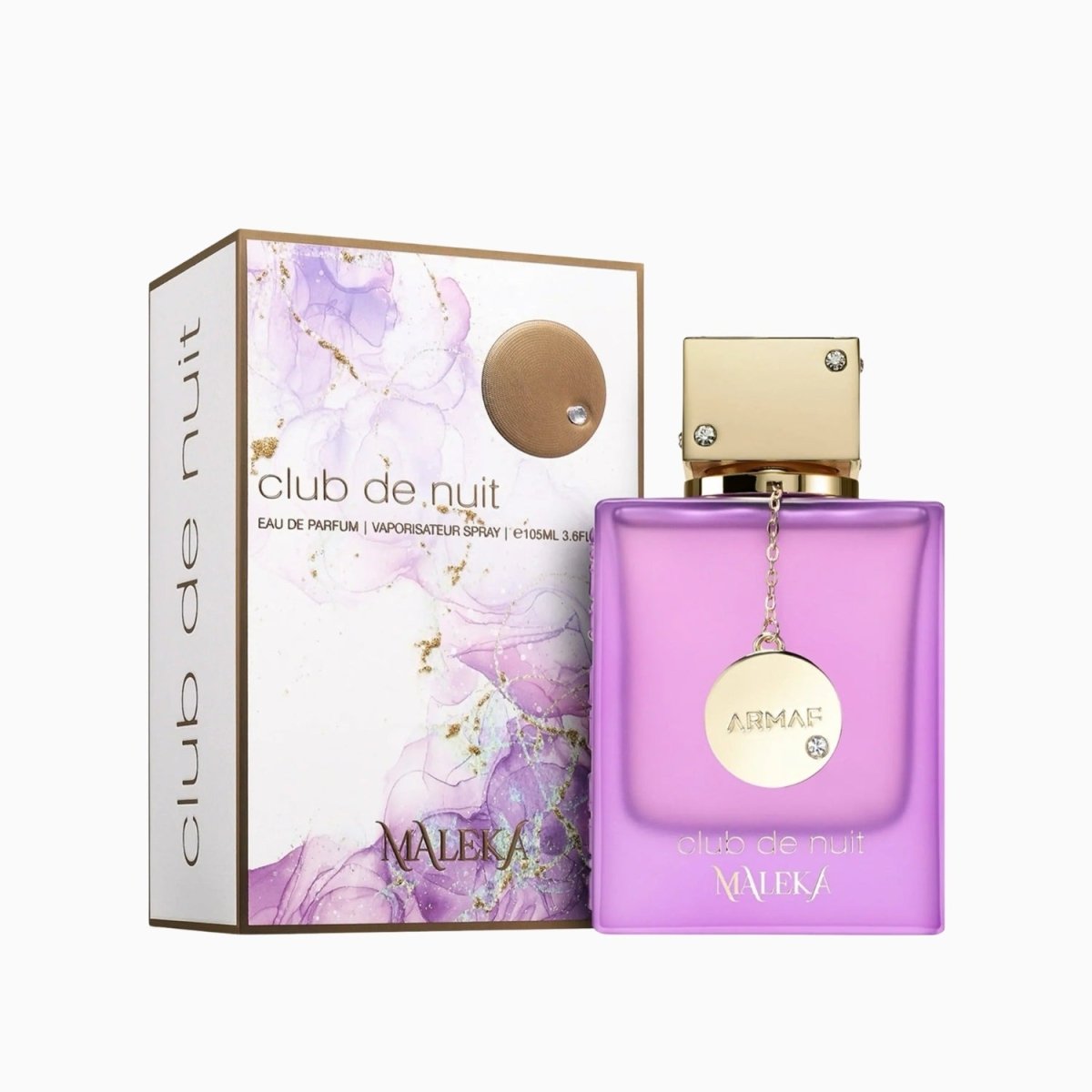 Armaf Sterling Club De Nuit Maleka EDP 105ML - House of Essence