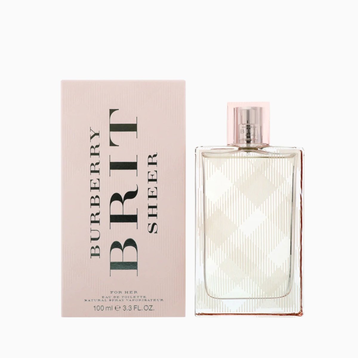 Burberry Brit Sheer Women 100ML EDT - House of Essence