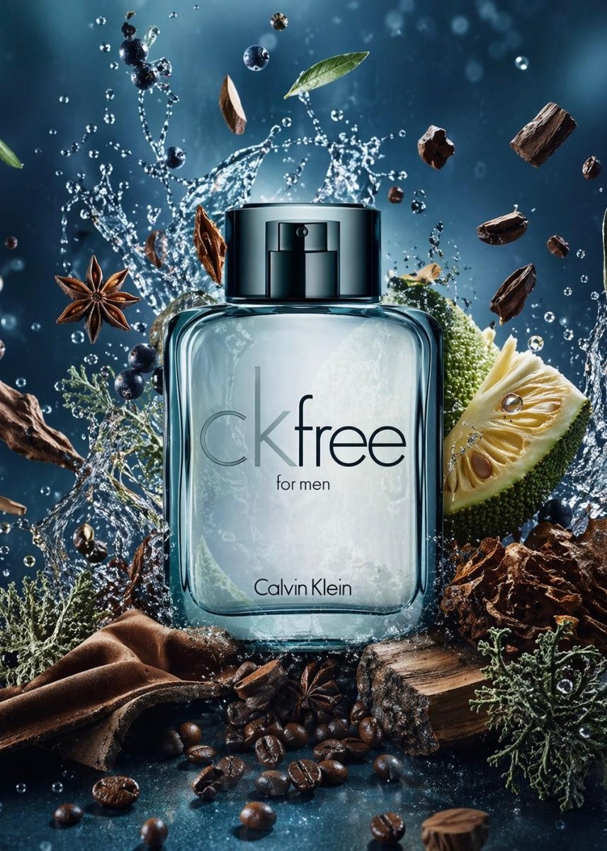 CK Free For Men 100ML EDT - House of Essence
