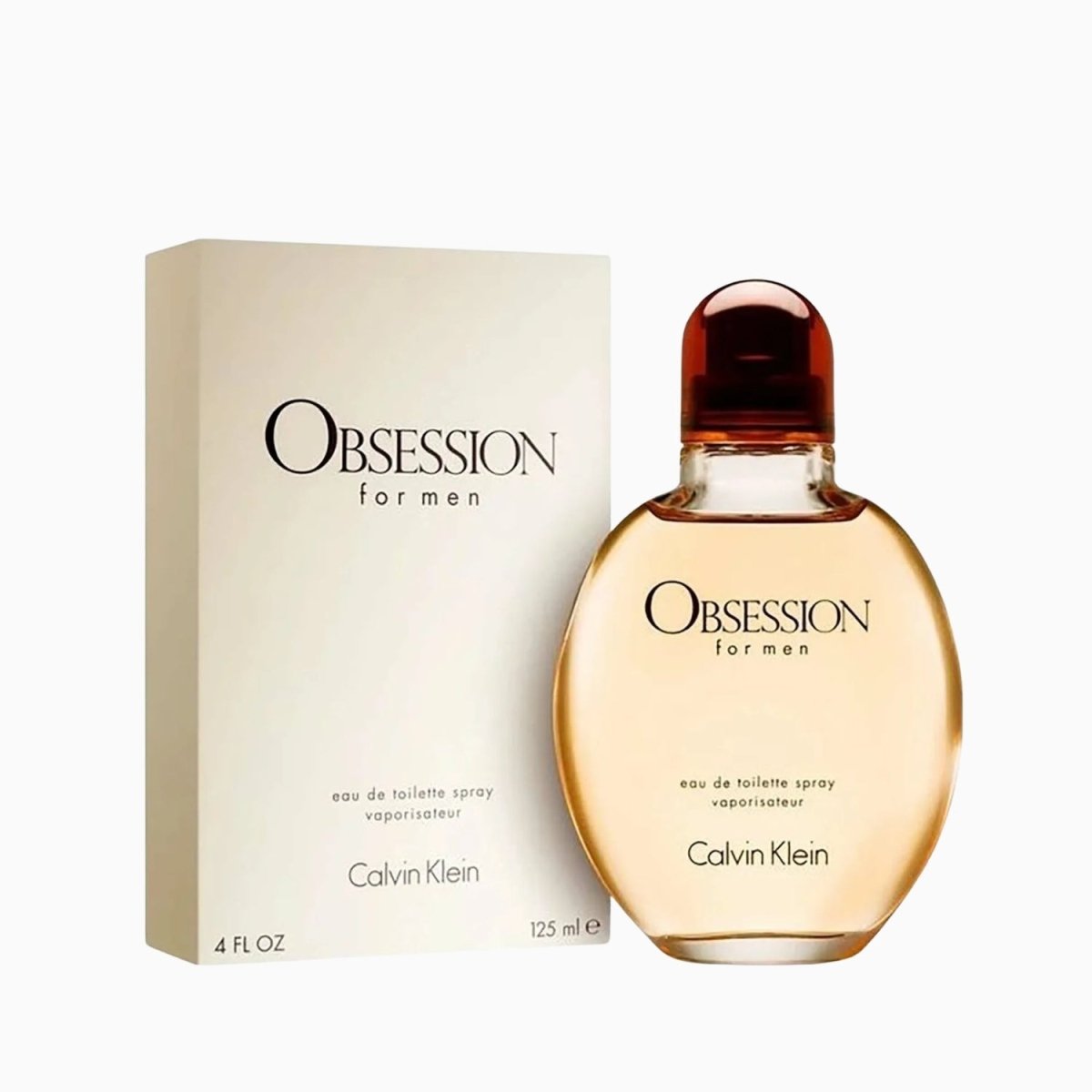 CK Obsession Men 125ML EDT - House of Essence