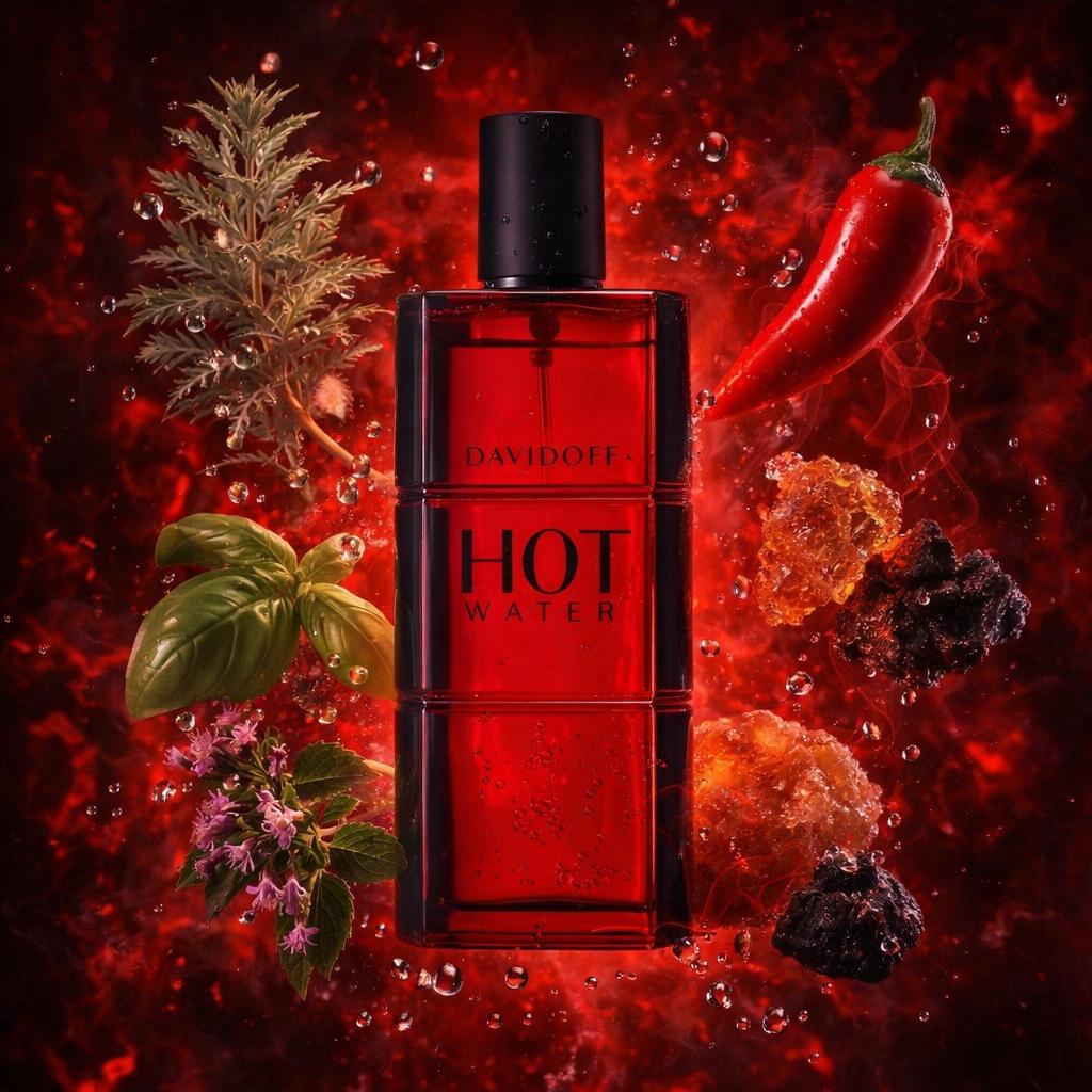Davidoff Hot Water Men 110ML EDT - House of Essence