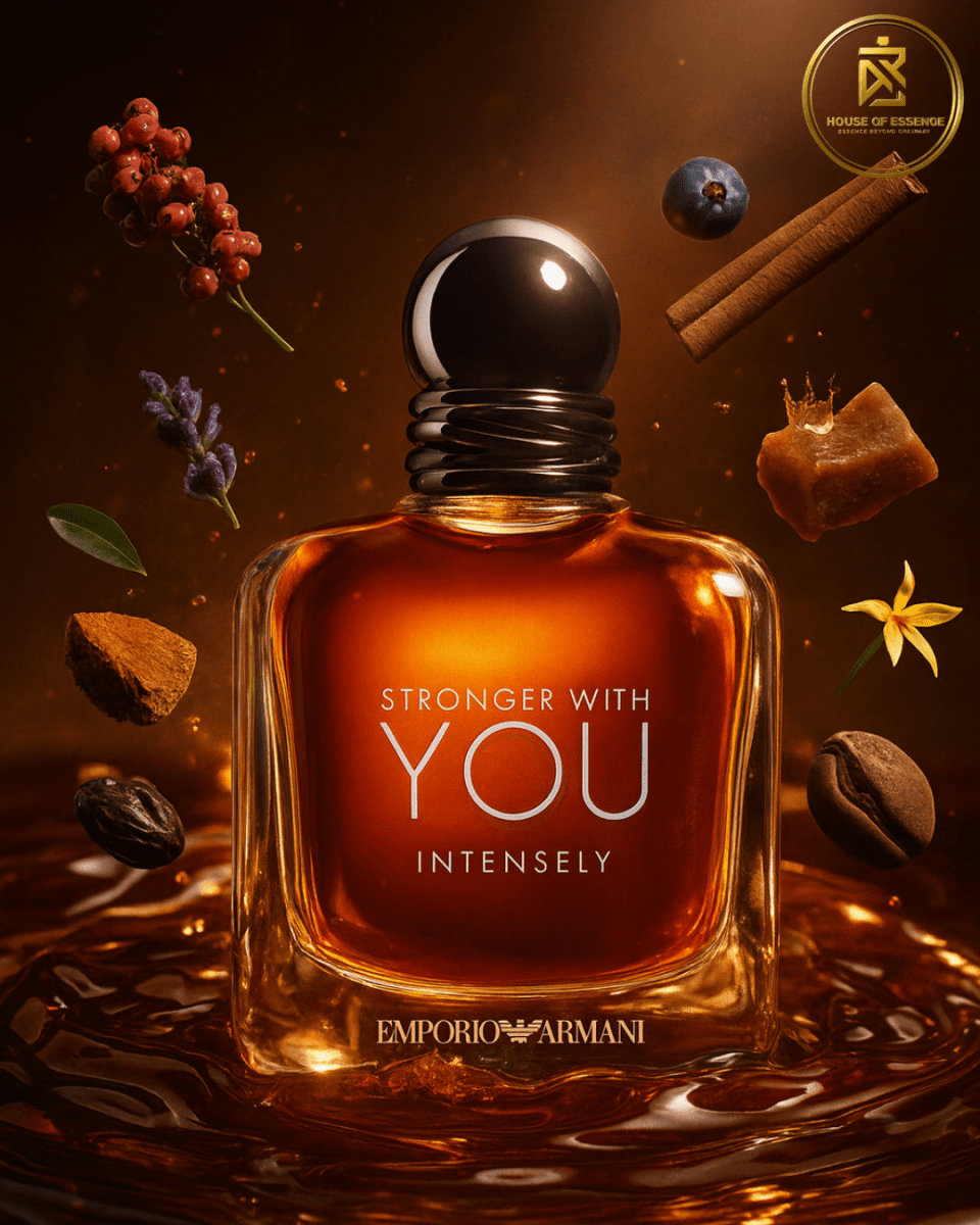Emporio Armani Stronger With You Intensely EDP - House of Essence