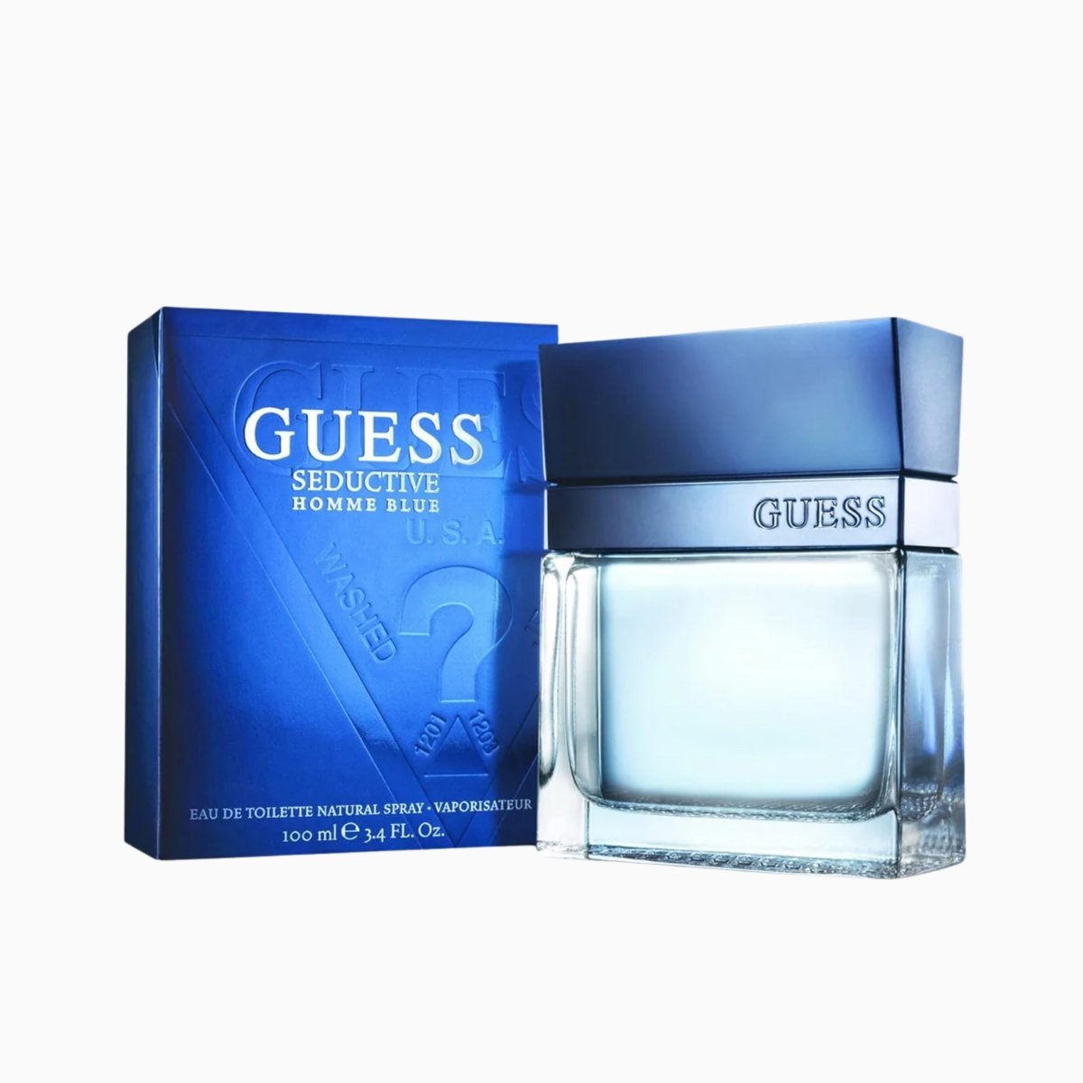 Guess Seductive Homme Blue 100ML EDT - House of Essence