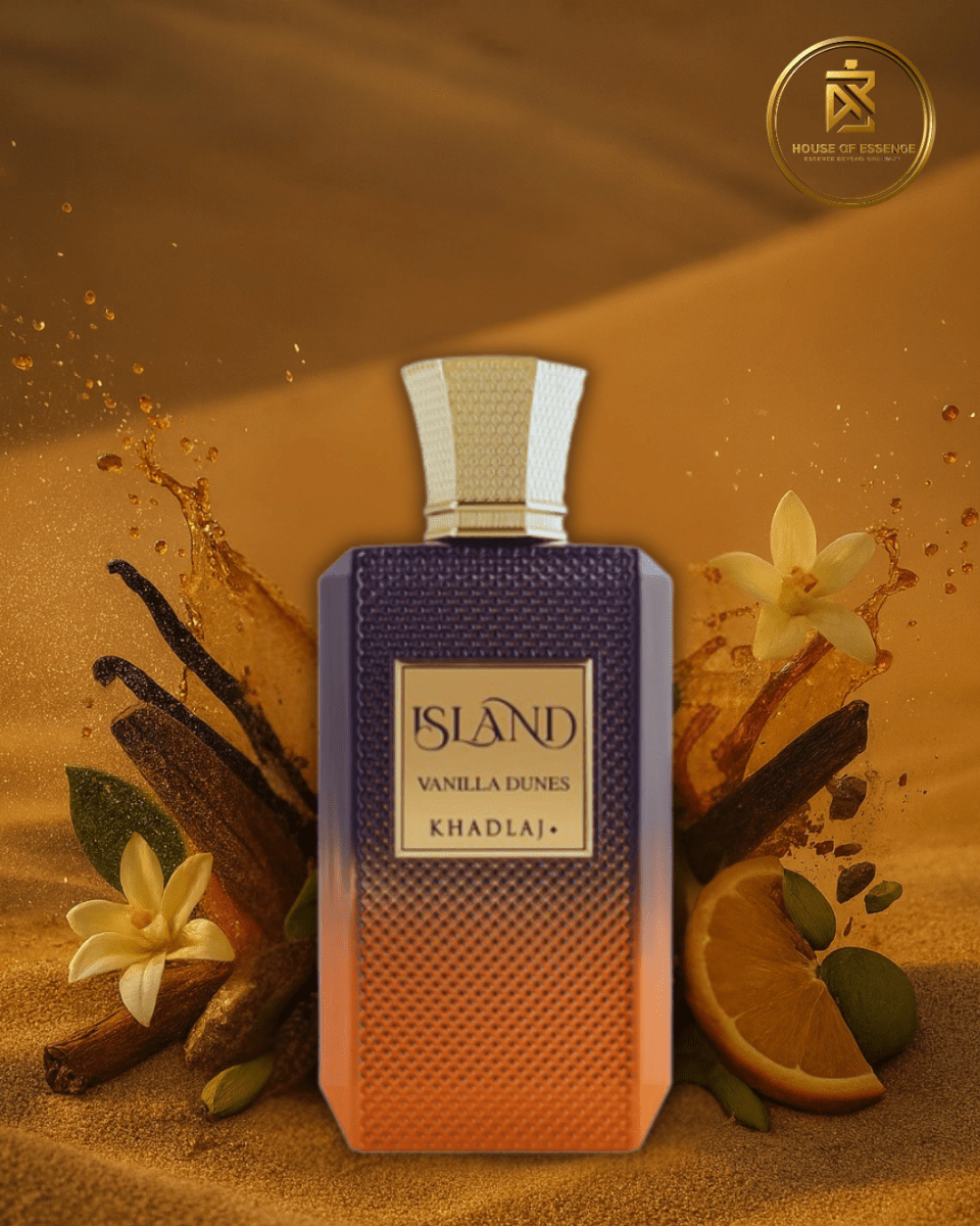 Khadlaj Island Vanilla Dunes Extrait de Parfum - House of Essence