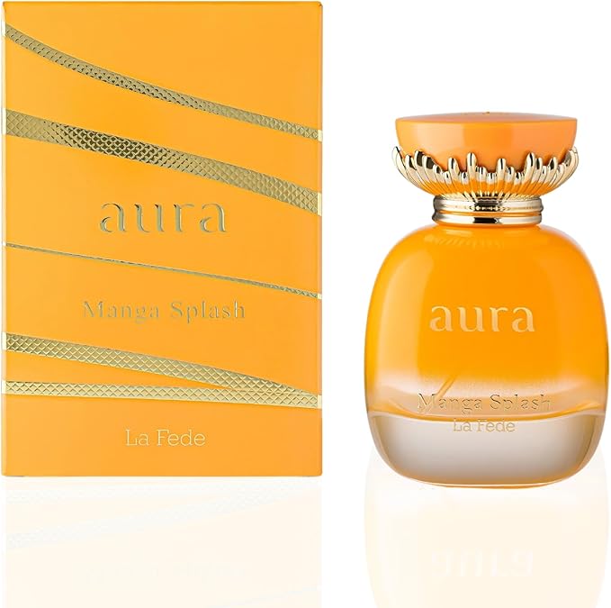 Khadlaj La Fede Aura Manga Splash EDP - House of Essence