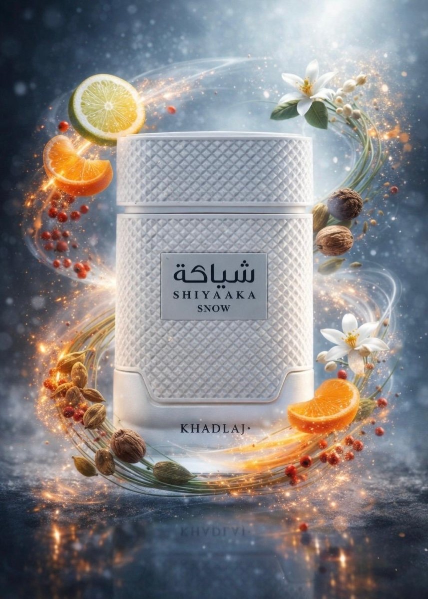 Khadlaj Shiyaaka Snow EDP 100ML - House of Essence