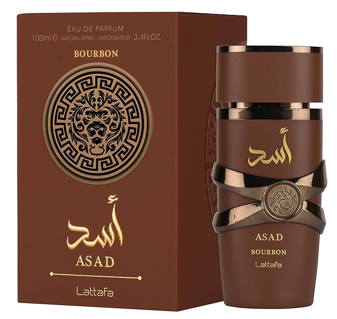Lattafa Asad Bourbon EDP 100ML - House of Essence
