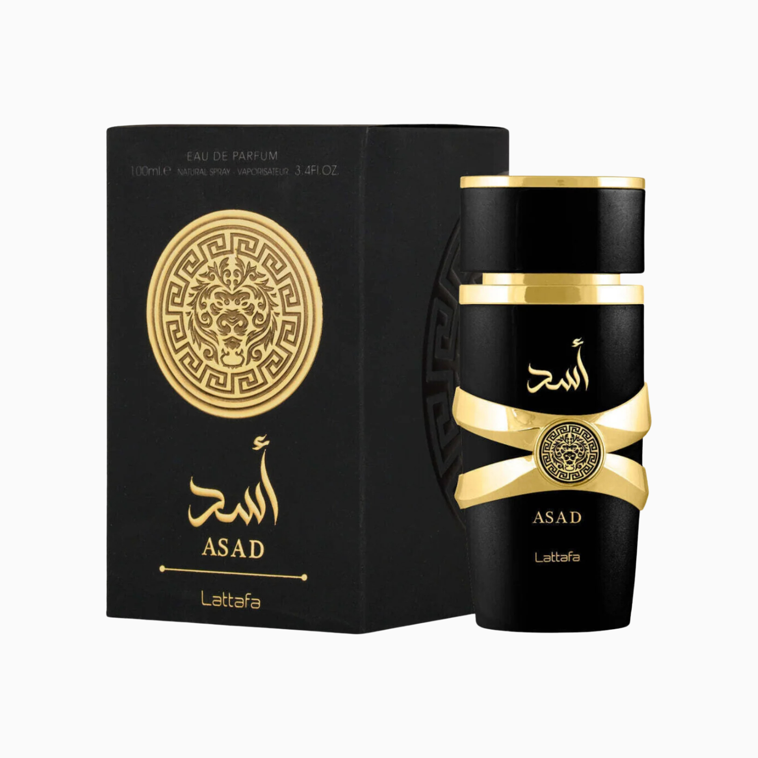 Lattafa Asad Eau de Parfum – 100% authentic men’s fragrance from House Of Essence, available in Sri Lanka