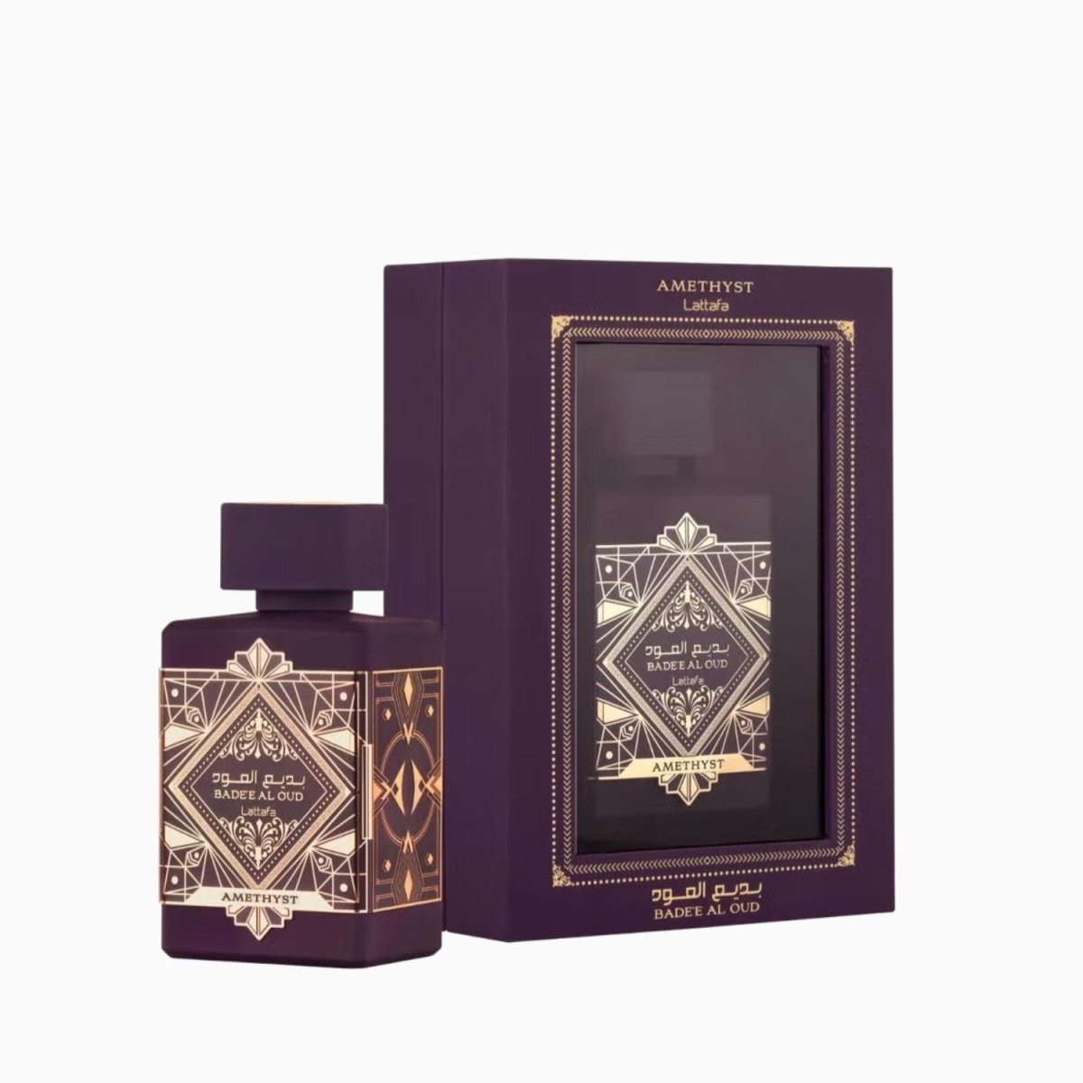 Lattafa Badee Al Oud Amethyest 100ML - House of Essence