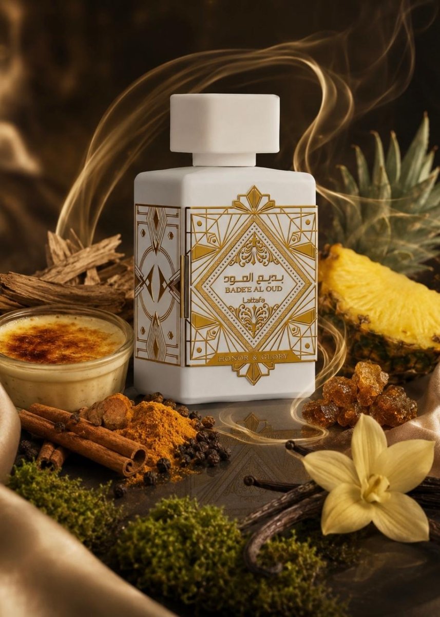 Lattafa Badee Al Oud Honor and Glory 100ML - House of Essence