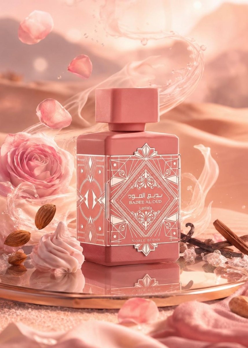 Lattafa Badee Al Oud Noble Blush 100ML - House of Essence