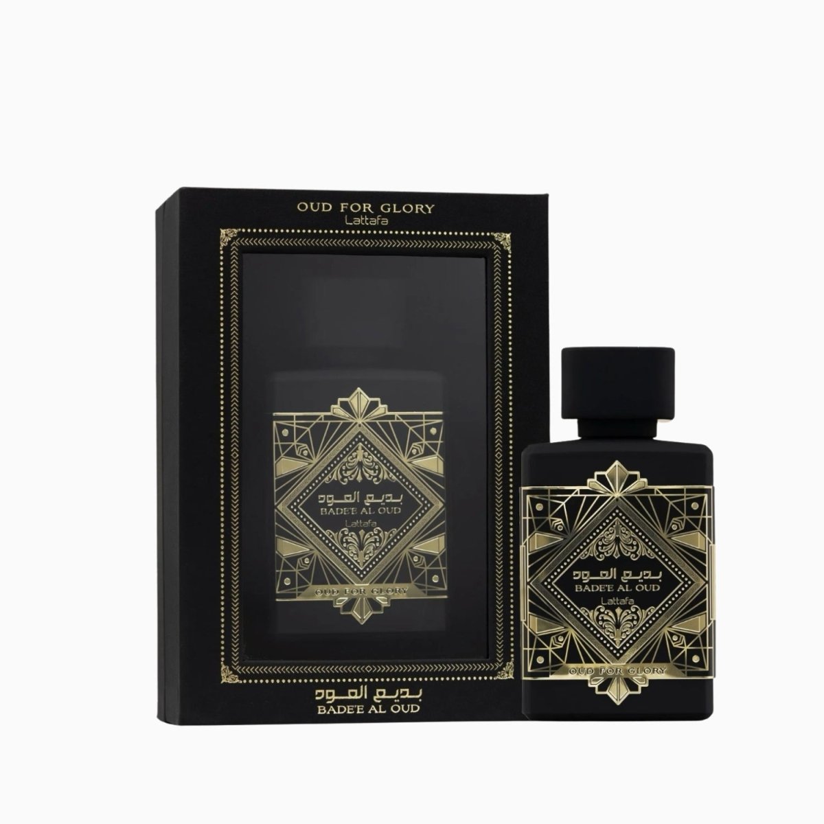 Lattafa Badee Al Oud – Oud for glory 100ML - House of Essence