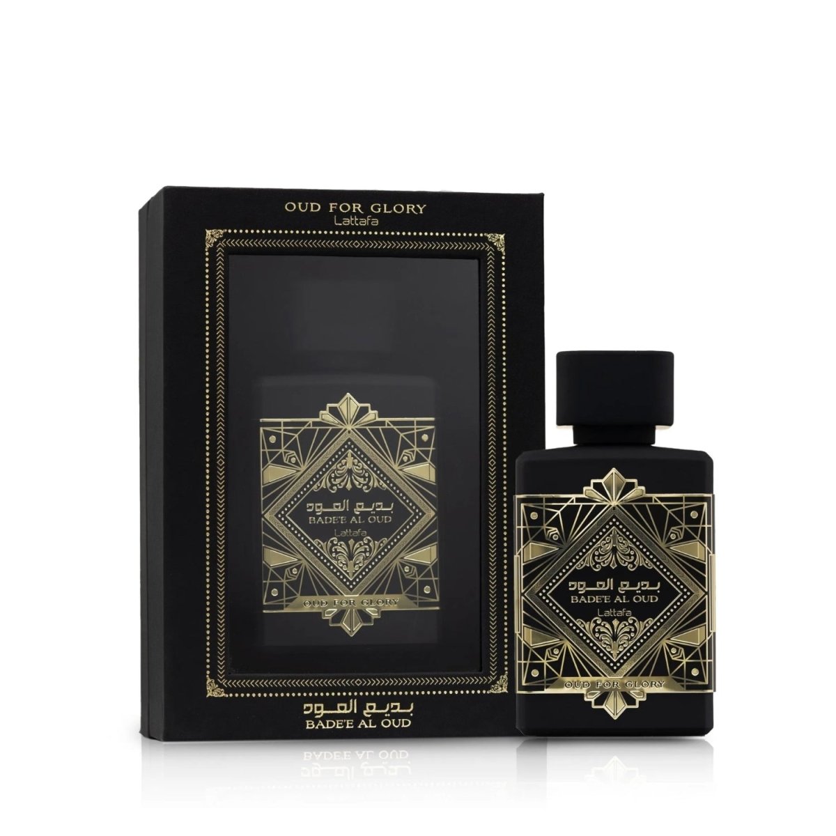 Lattafa Badee Al Oud – Oud for glory 100ML - House of Essence