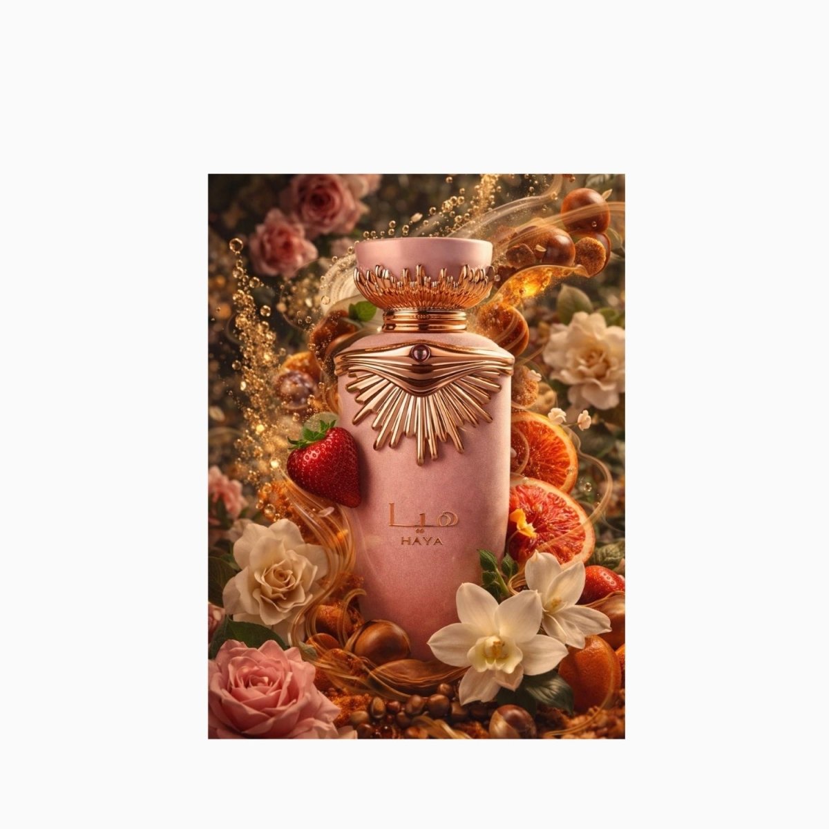 Lattafa Haya EDP 100ML - House of Essence