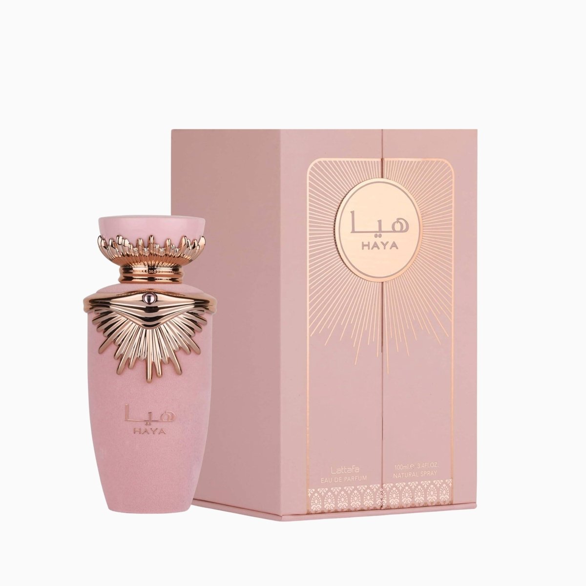 Lattafa Haya EDP 100ML - House of Essence