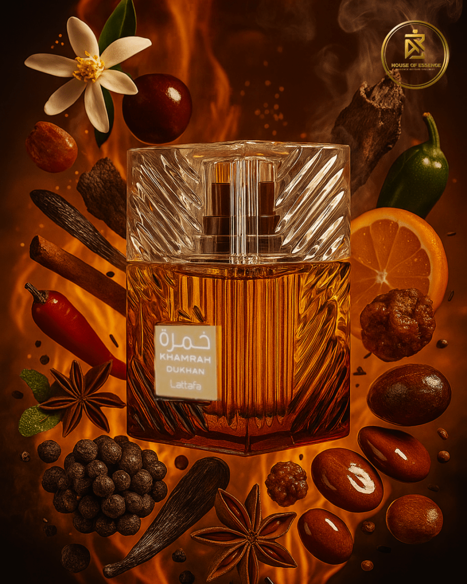 Lattafa Khamrah Dukhan EDP - House of Essence