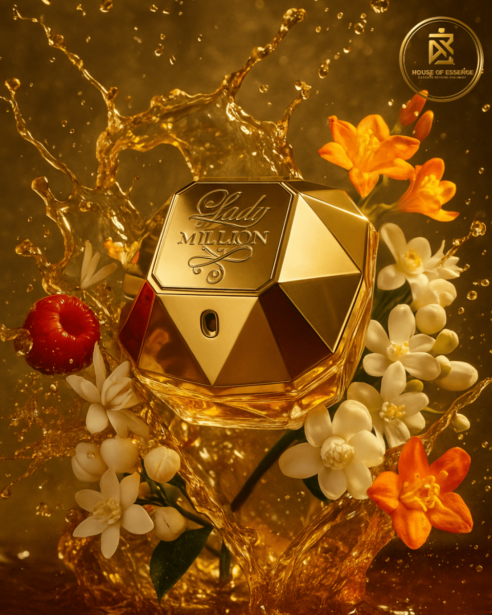 Paco Rabanne Lady Million Eau de Parfum (For Women) - House of Essence