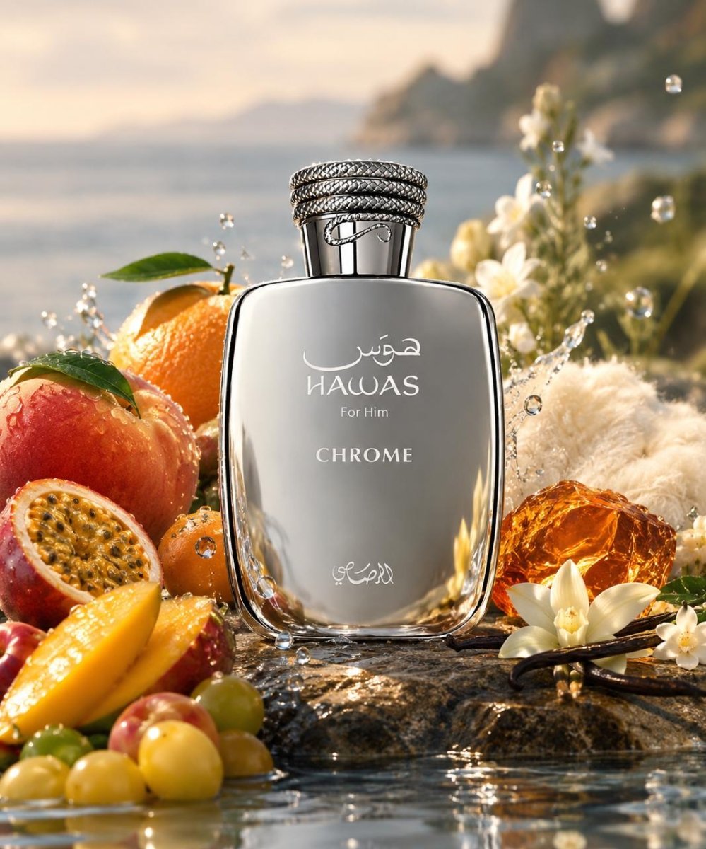 Rasasi Hawas Chrome 100ML - House of Essence