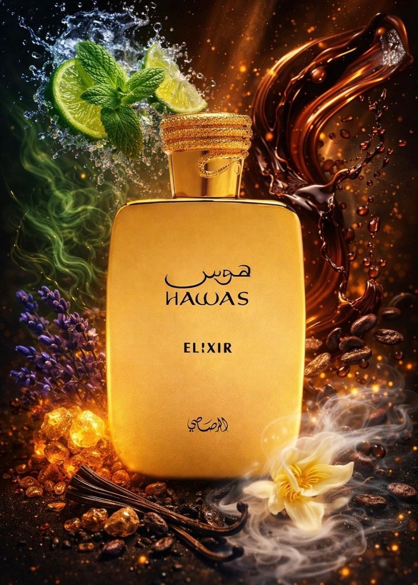 Rasasi Hawas Elixir 100ML (For Men) - House of Essence