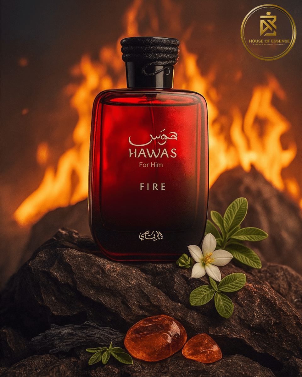 Rasasi Hawas Fire EDP - House of Essence