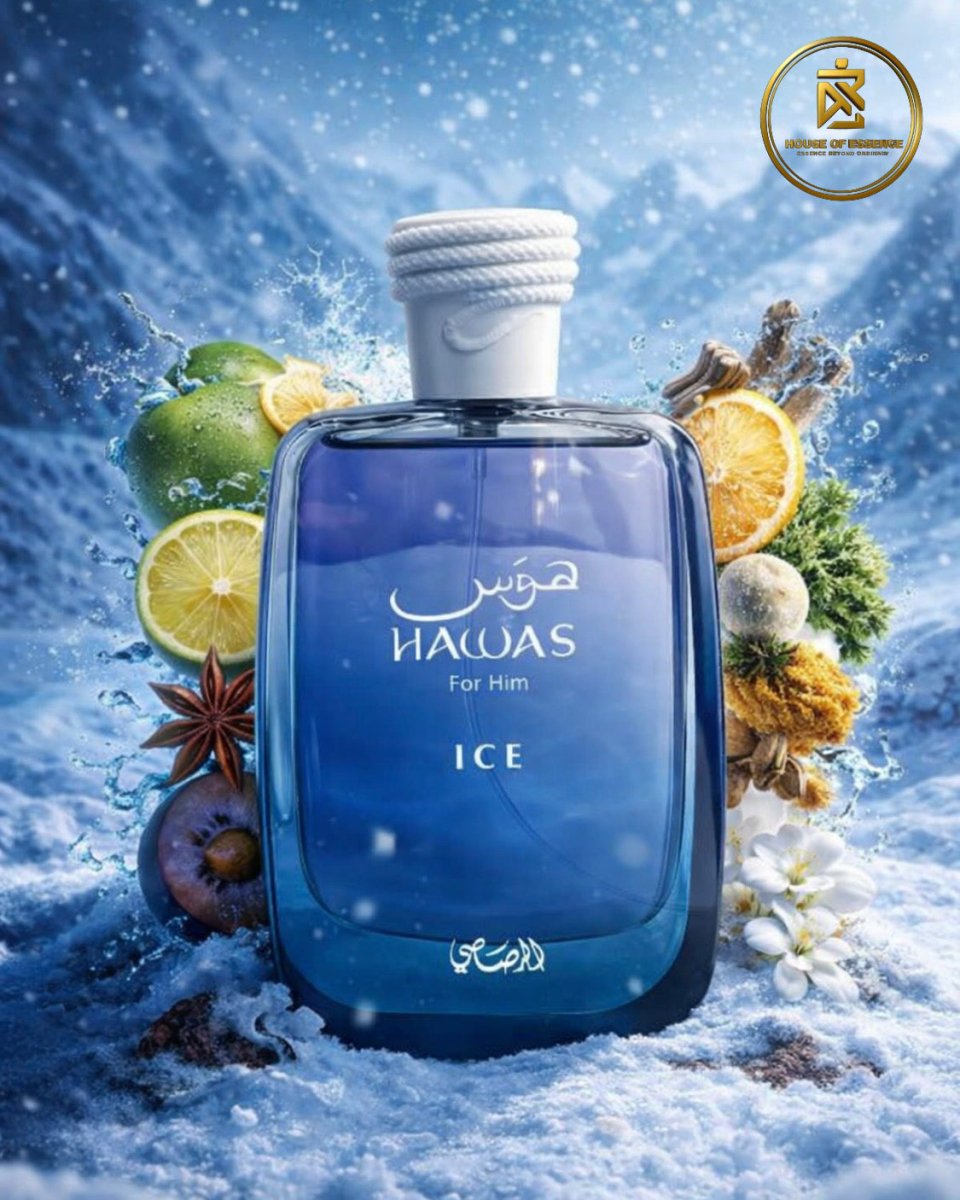 Rasasi Hawas Ice EDP 100ML - House of Essence
