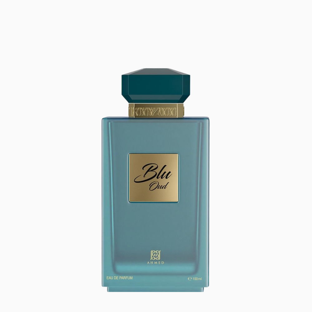 Ahmed Al Maghribi Blu Oud EDP – Designer Perfume & fragrance luxury oriental oud fragrance at House of Essence Sri Lanka