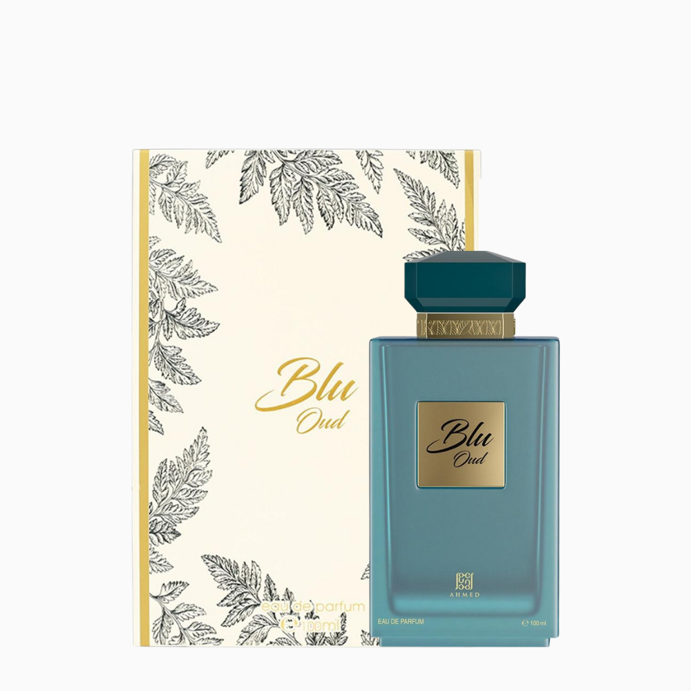Ahmed Al Maghribi Blu Oud EDP – Designer Perfume & fragrance luxury oriental oud fragrance at House of Essence Sri Lanka