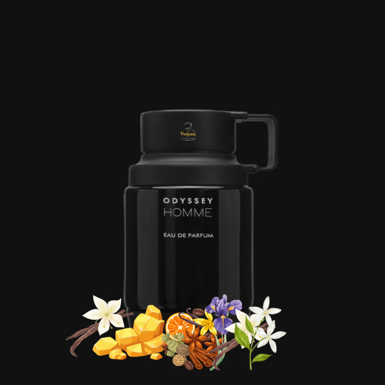 Armaf Odyssey Homme Eau de Parfum for men – elegant woody amber Designer Perfume & Fragrance at House of Essence Sri Lanka