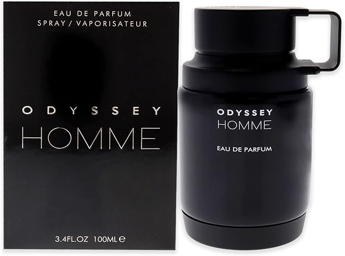 Armaf Odyssey Homme Eau de Parfum for men – elegant woody amber Designer Perfume & Fragrance at House of Essence Sri Lanka