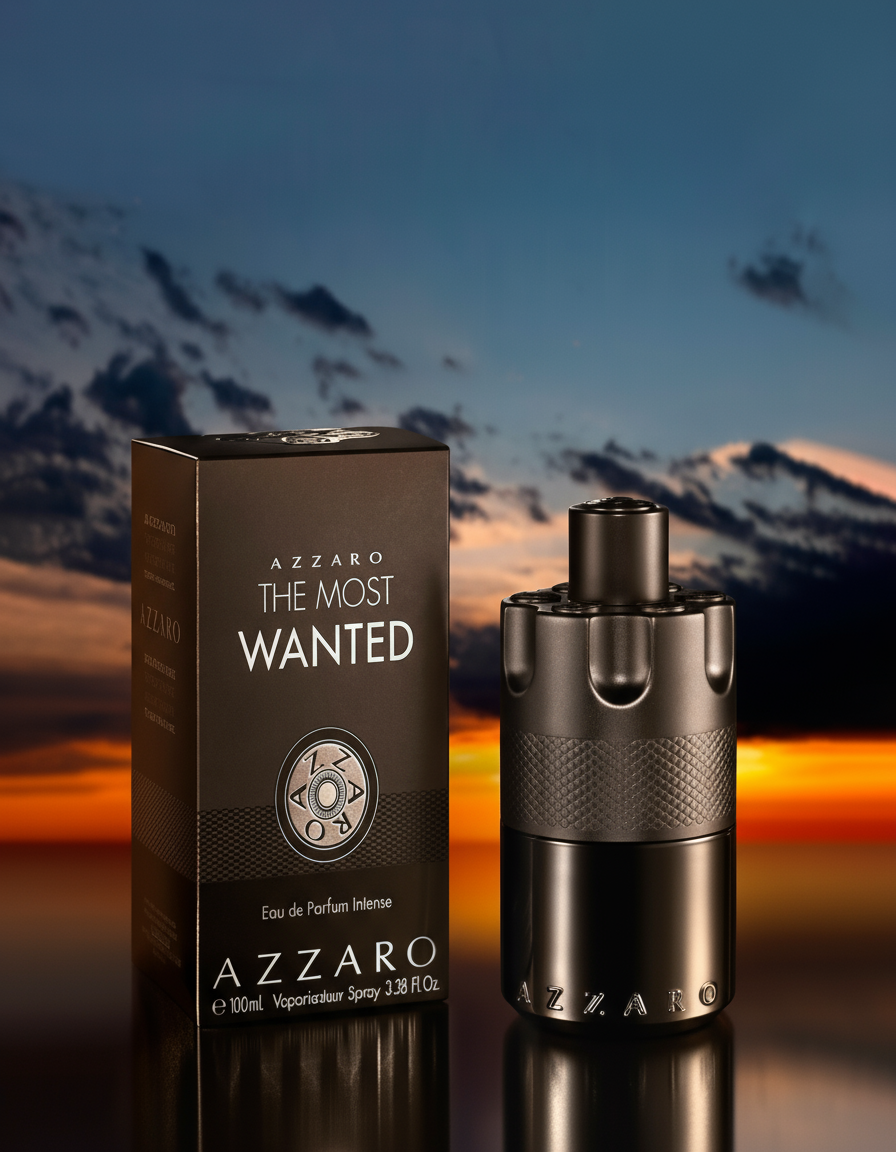 Azzaro The Most Wanted Intense Eau de Parfum – bold spicy aromatic Designer Perfume & fragrance for men at Houseofessence.lk Sri Lanka