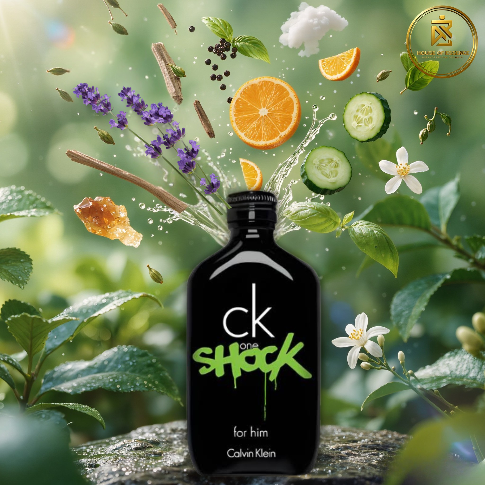 CK one shock for him , old & Youthful Energy, Now available in Sri Lanka 