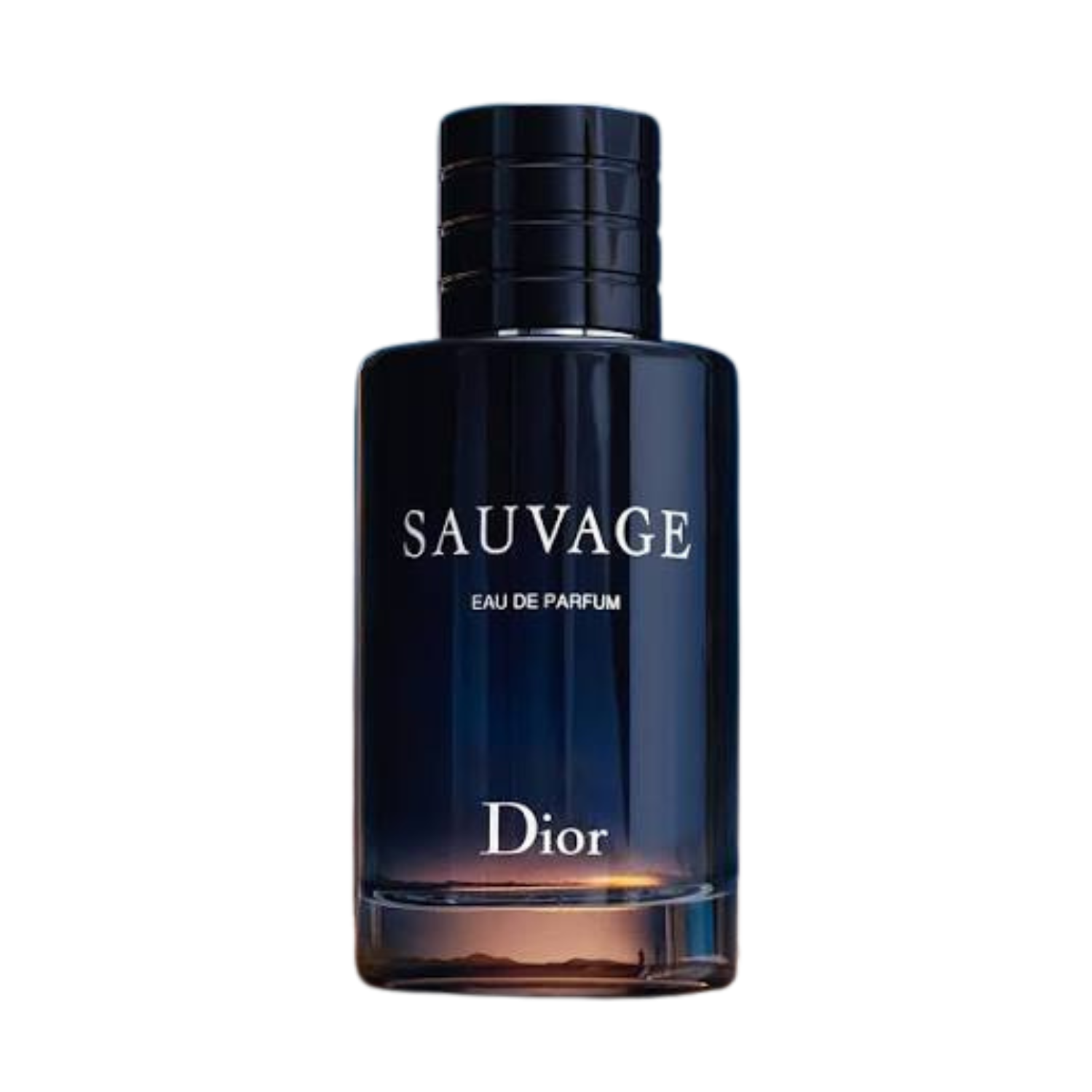 Dior Sauvage Eau de Parfum bottle on a white background 100 % Authentic 