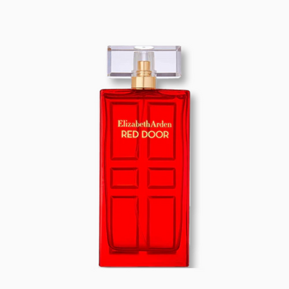 Red Elizabeth Arden perfume Red Door Unlock a world of glamour ,Now available at House of Essence Sri Lanka -Step inside the legend.