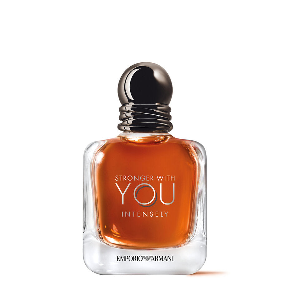 Emporio Armani Stronger With You intensely 100 % Authentic in house of essence 