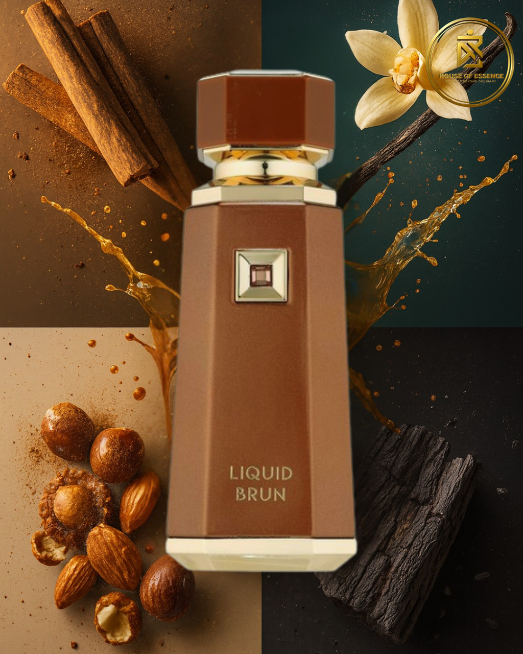 French Avenue Liquid Brun Eau de Parfum – warm oriental Designer Perfume & fragrance for men at Houseofessence.lk  Sri Lanka