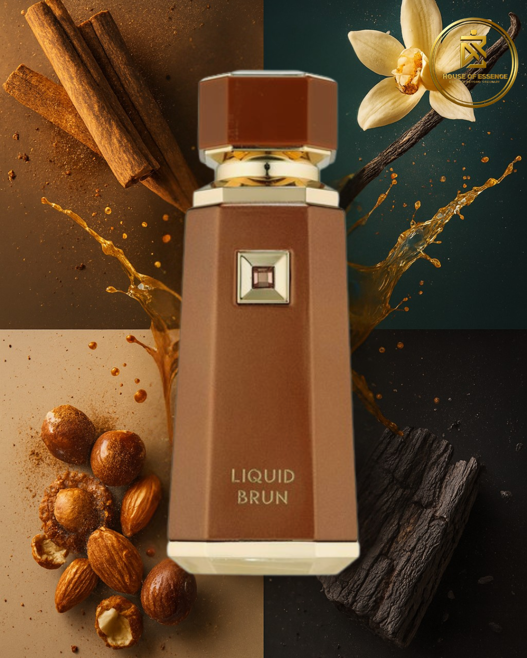 French Avenue Liquid Brun Eau de Parfum – warm oriental Designer Perfume & fragrance for men at Houseofessence.lk  Sri Lanka