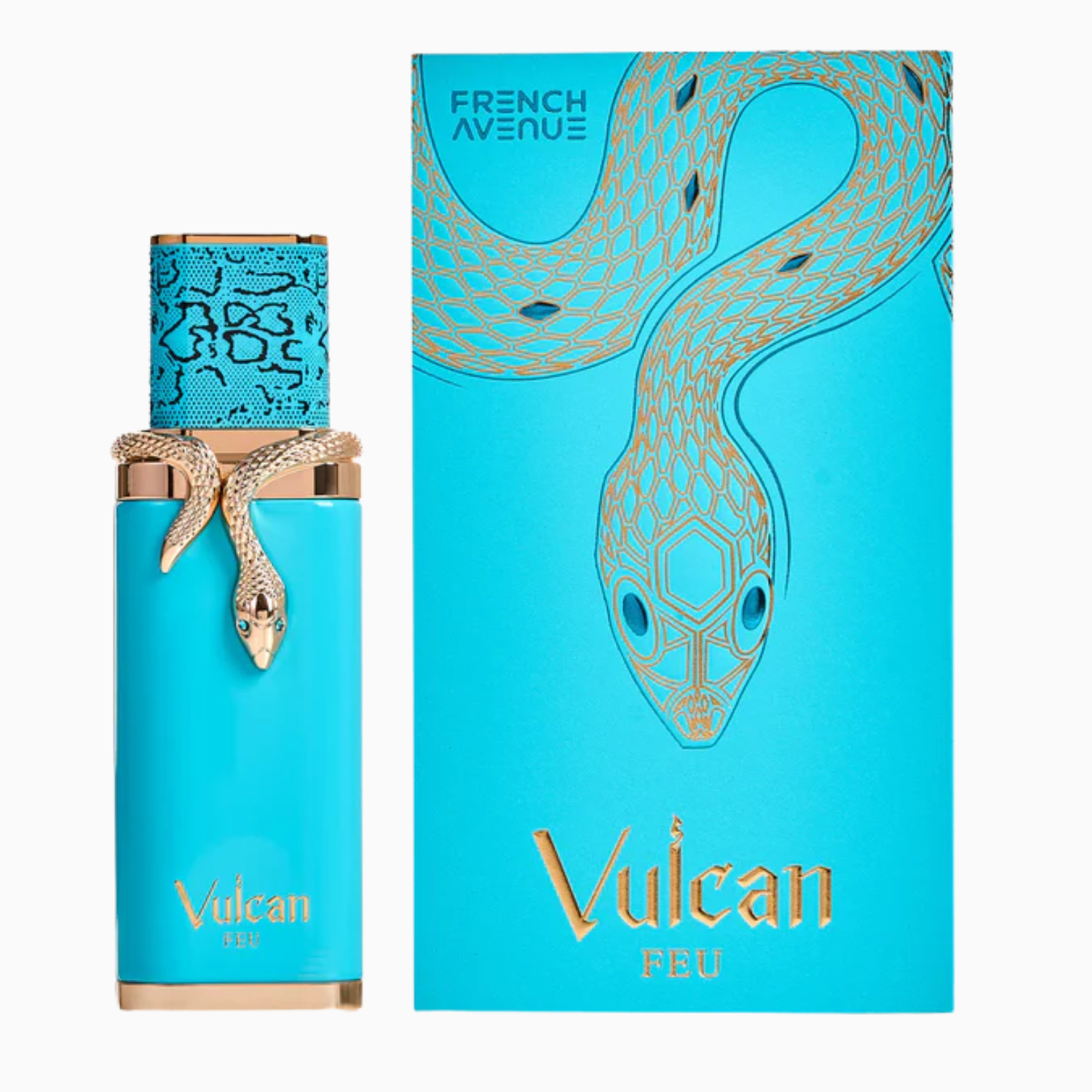 French Avenue Vulcan Feu EDP 100ml in Sri lanka