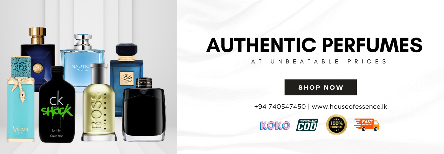 House of essence Authentic perfumes 