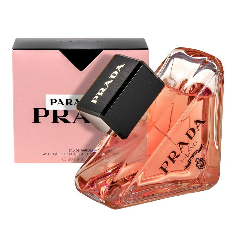 Prada Paradoxe 90ml - Luxury & Feminine Tone . Now available at House of Essence 