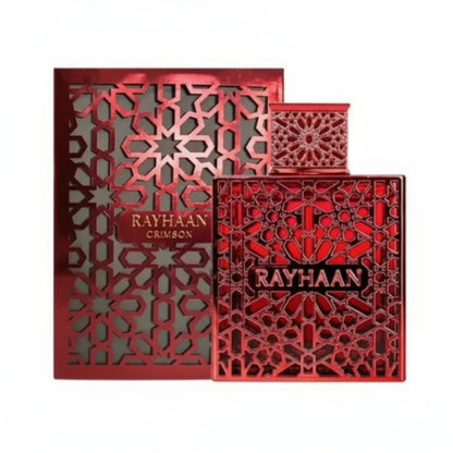 Rayhaan Crimson Eau de Parfum – warm woody and spicy scent for men Perfume & Fragrance at House of Essence Sri Lanka at HouseofEssence.lk Sri Lanka