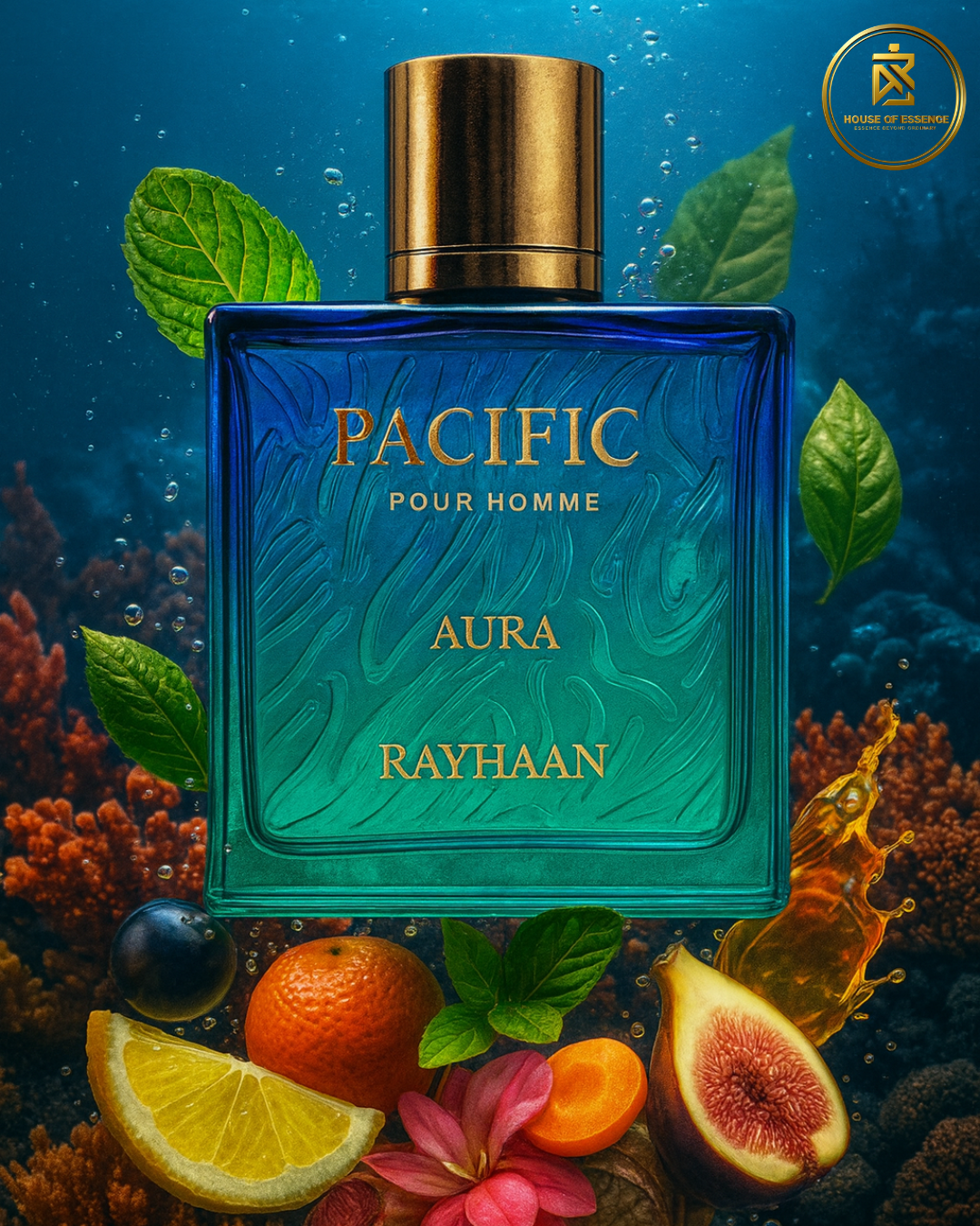 Rayhaan Aura Eau de Parfum – elegant floral fragrance for women Designer Perfume & Fragrance at House of Essence Sri Lanka
