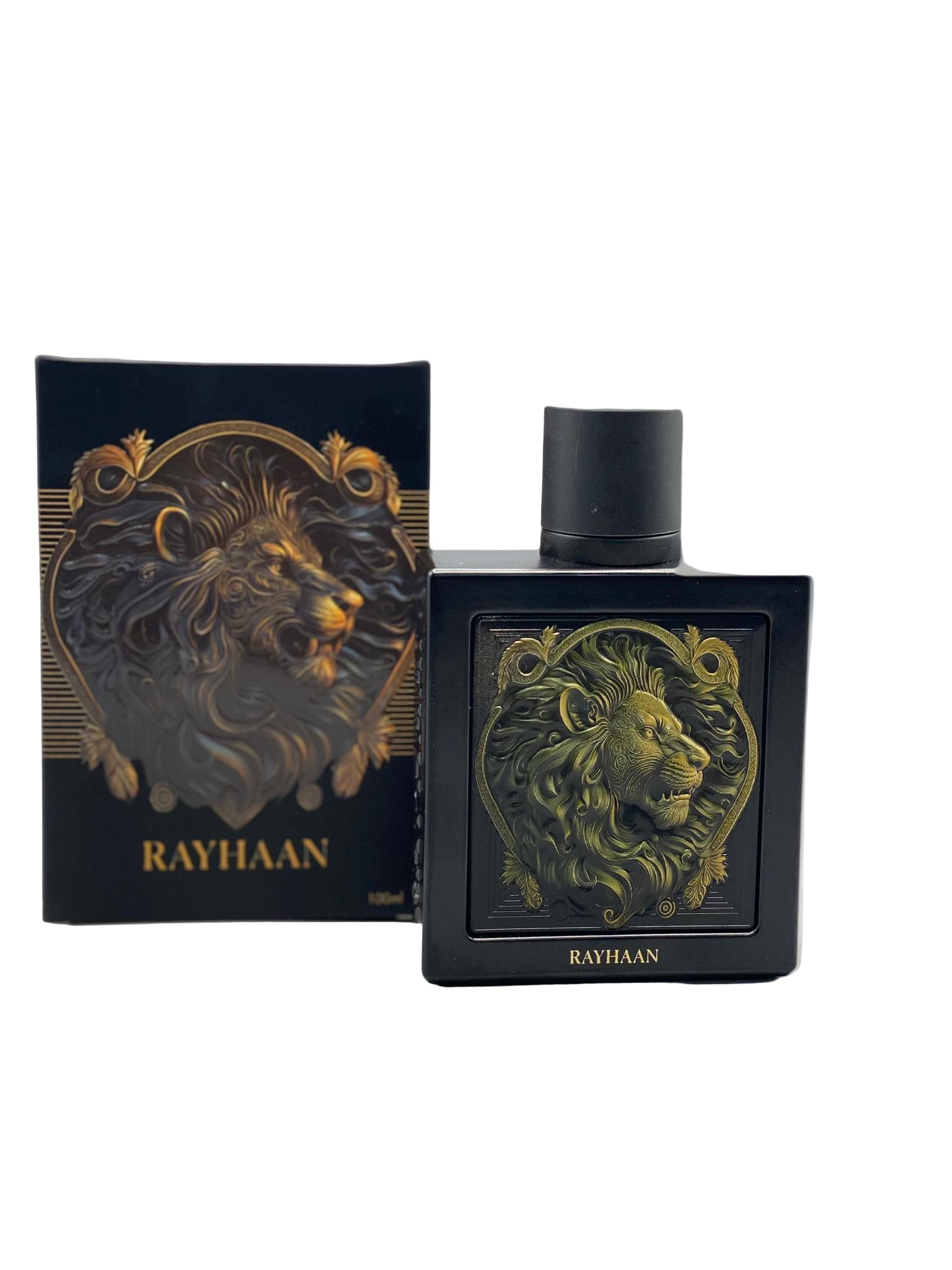 Rayhaan Lion Eau de Parfum – bold woody amber Perfume & fragrance for men at Houseofessence.lk Sri Lanka