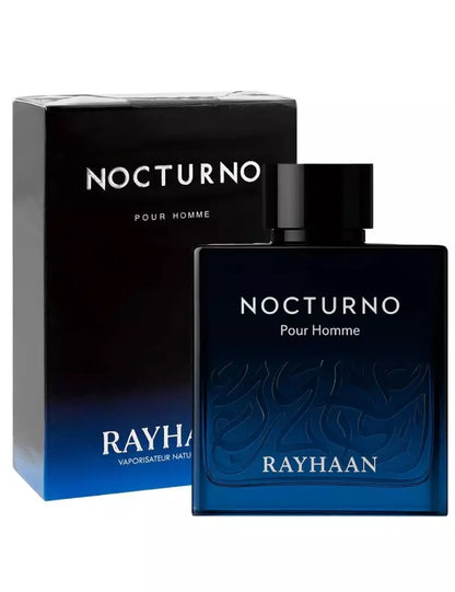 Rayhaan Nocturno Eau de Parfum – deep oriental night Designer Perfume & fragrance at Houseofessence.lk Sri Lanka